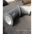 Aluminiumoxid-Keramik-Patch-Kee-resistenten Rohr